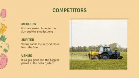 Agriculture Business Plan presentation template 