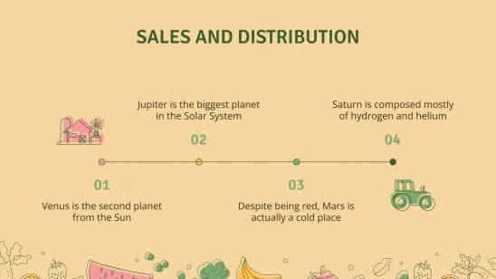 Agriculture Business Plan presentation template 