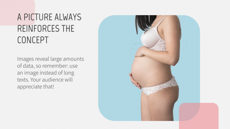 Pregnancy Breakthrough presentation template
