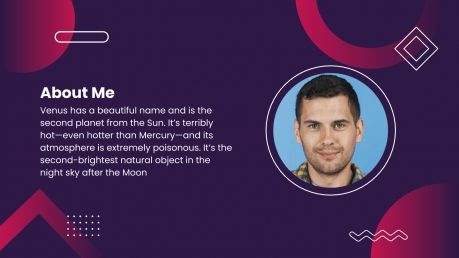 Rocean Portfolio Google Slides theme & PowerPoint template