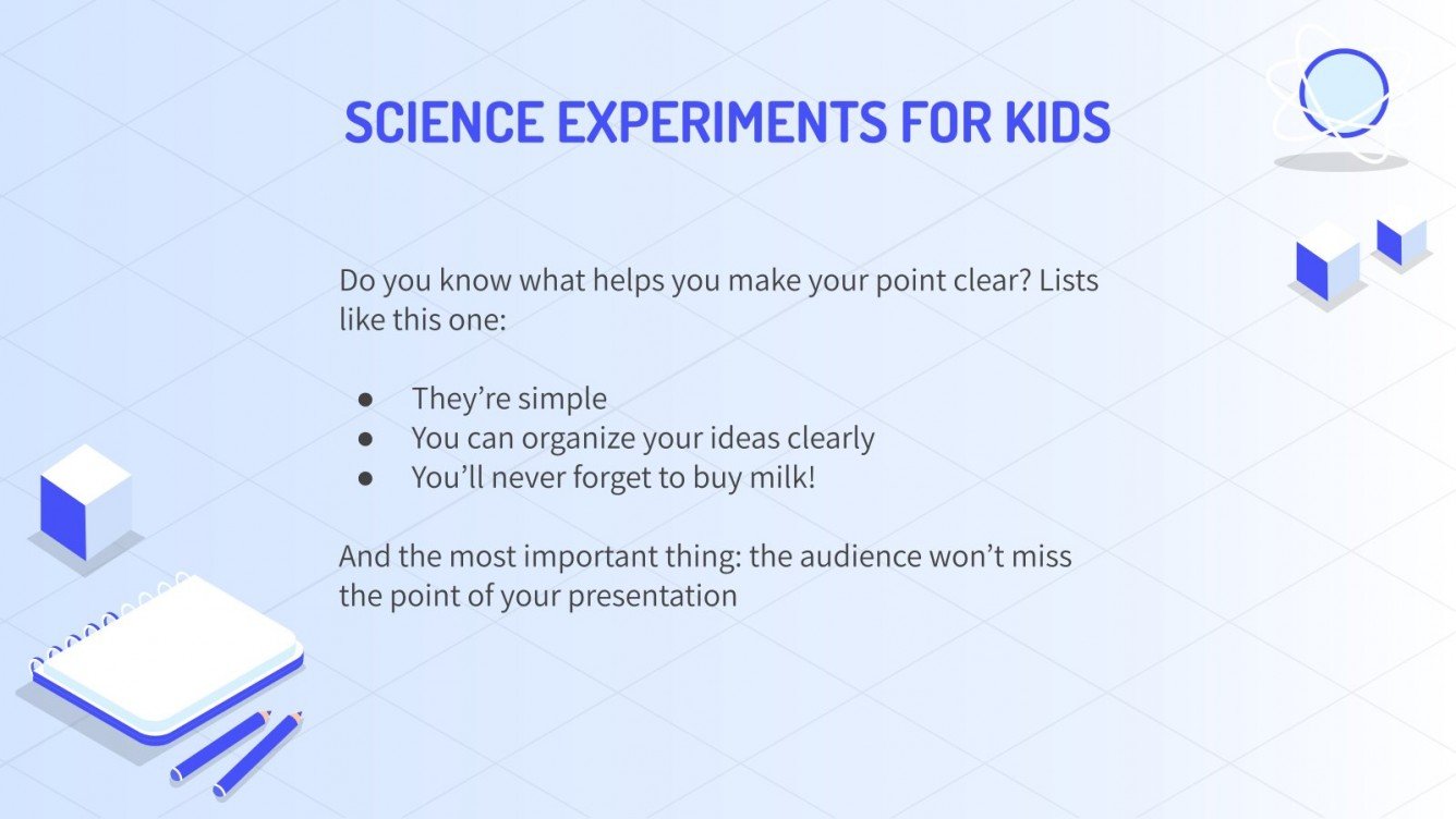 Science for Elementary Science Fair Google Slides & PPT
