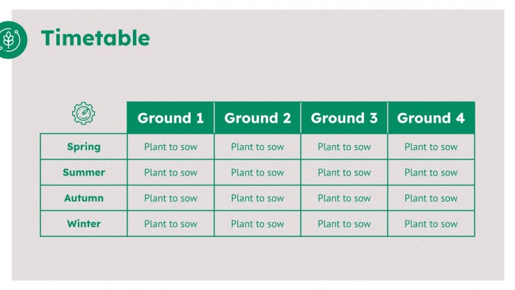 Natural Resources Conservation Major for College: Agricultural Technology presentation template 