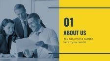 Political Party Campaign presentation template