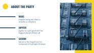 Political Party Campaign presentation template