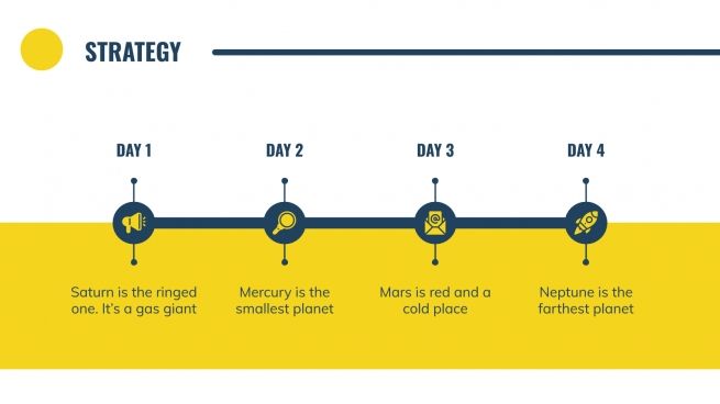 Political Party Campaign presentation template