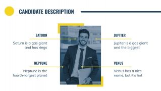 Political Party Campaign presentation template