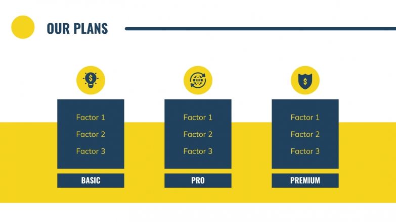 Political Party Campaign presentation template