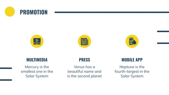 Political Party Campaign presentation template