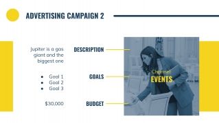 Political Party Campaign presentation template