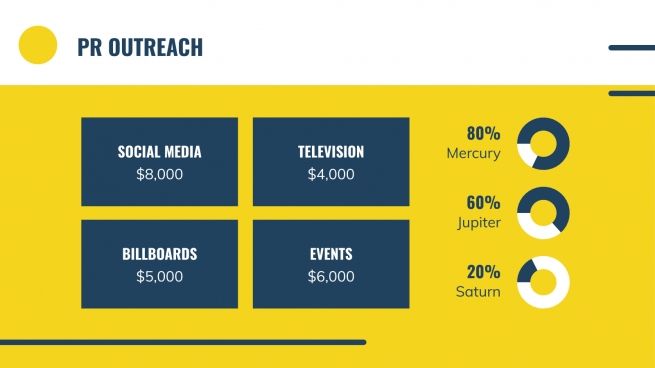 Political Party Campaign presentation template