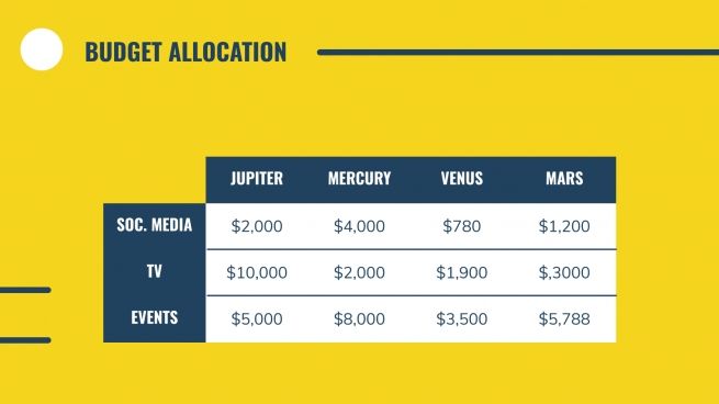 Political Party Campaign presentation template