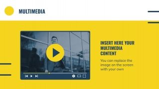 Political Party Campaign presentation template