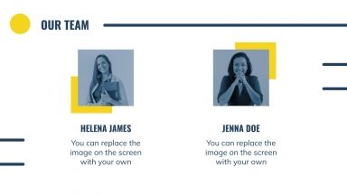 Political Party Campaign presentation template
