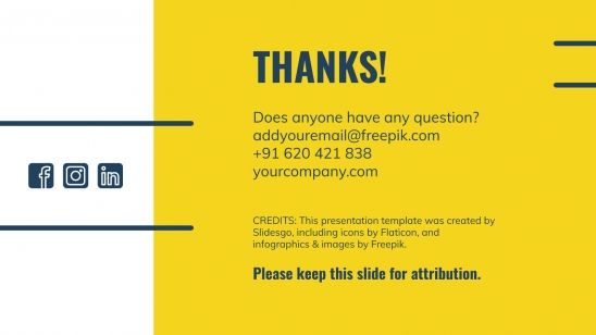 Political Party Campaign presentation template