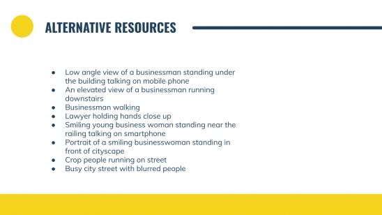 Political Party Campaign presentation template