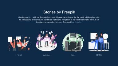 Political Party Campaign presentation template