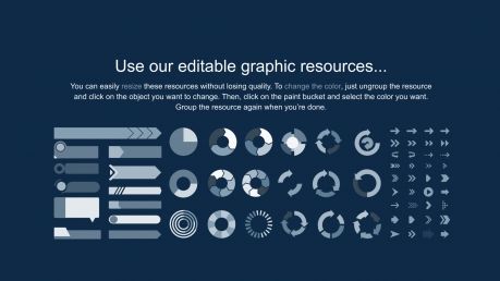 Political Party Campaign presentation template