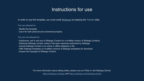 DNA Replication Thesis presentation template 