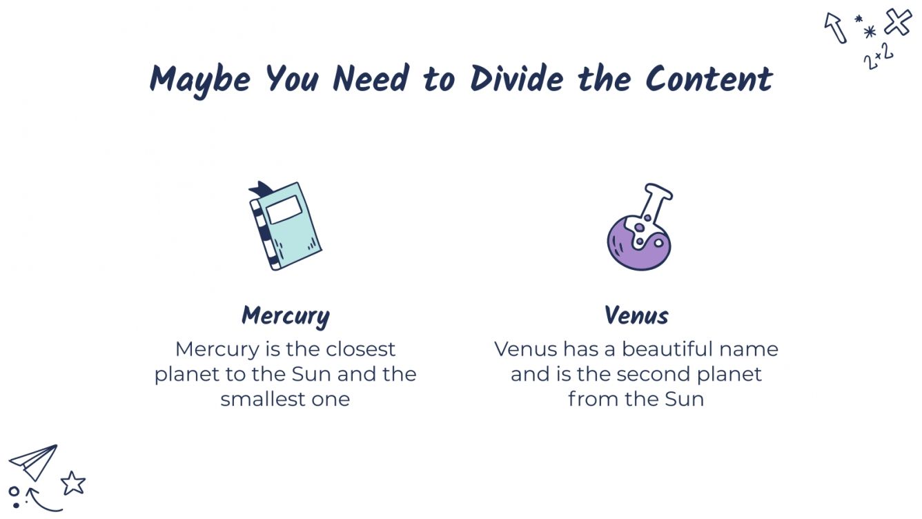 Doodle Sketchbook Slides theme and PowerPoint template