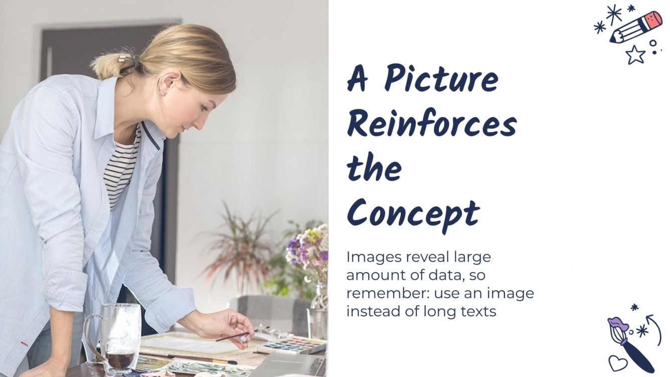 Doodle Sketchbook Slides theme and PowerPoint template