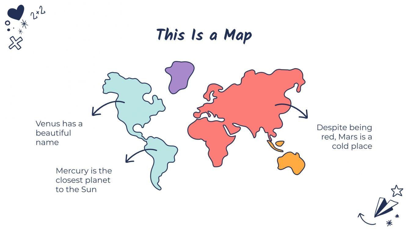 Doodle Sketchbook Slides theme and PowerPoint template