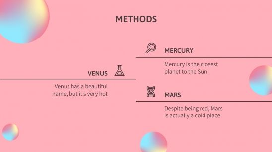 Bubble Breakthrough Google Slides theme & PowerPoint template