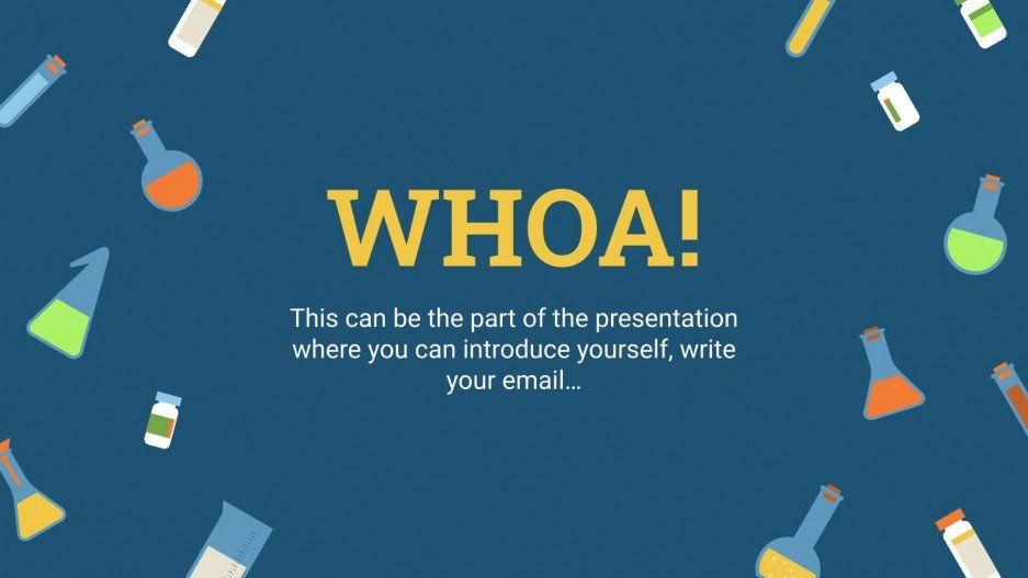 Lab Safety Google Slides & PowerPoint template