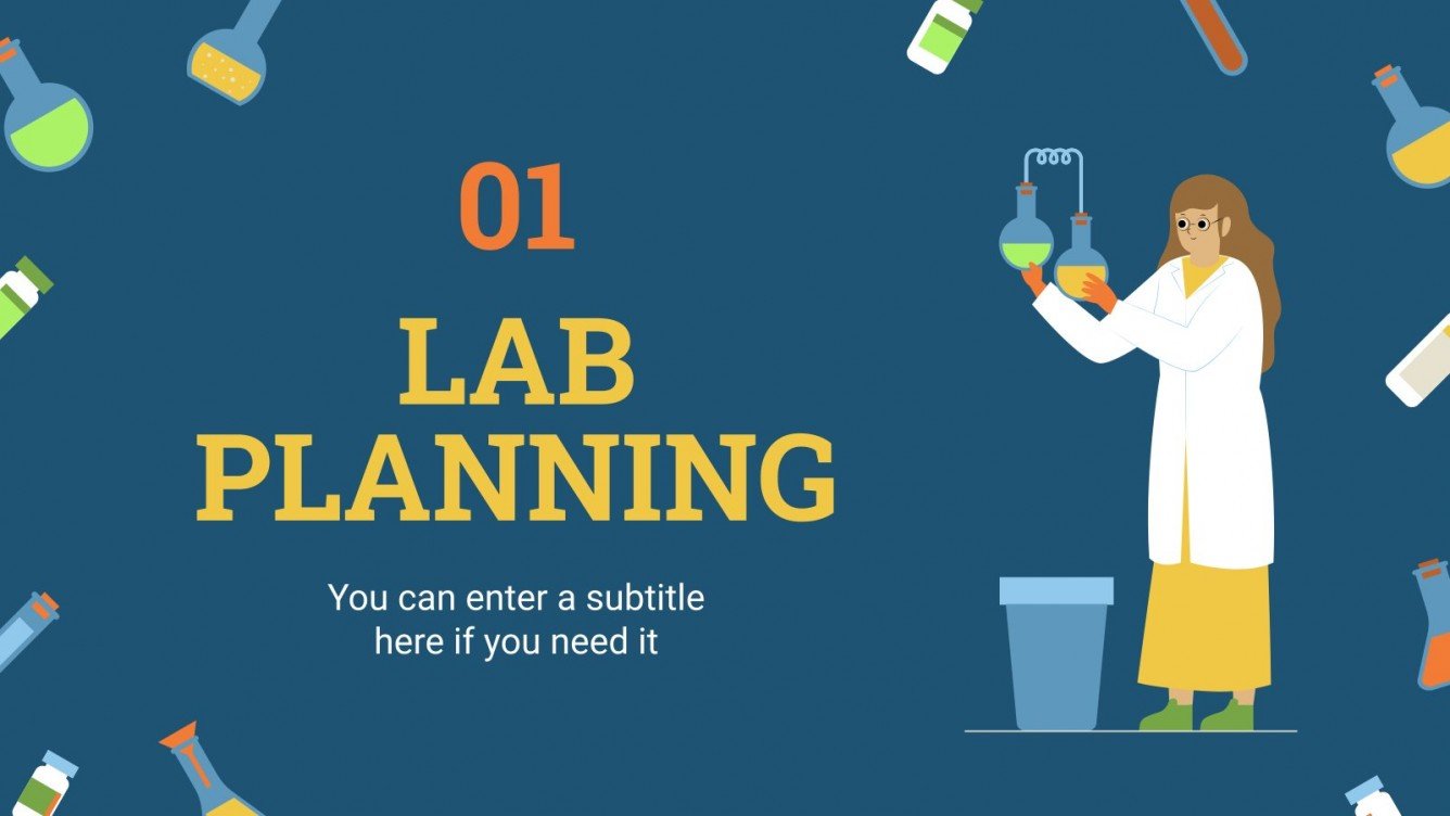 Lab Safety Google Slides & PowerPoint template