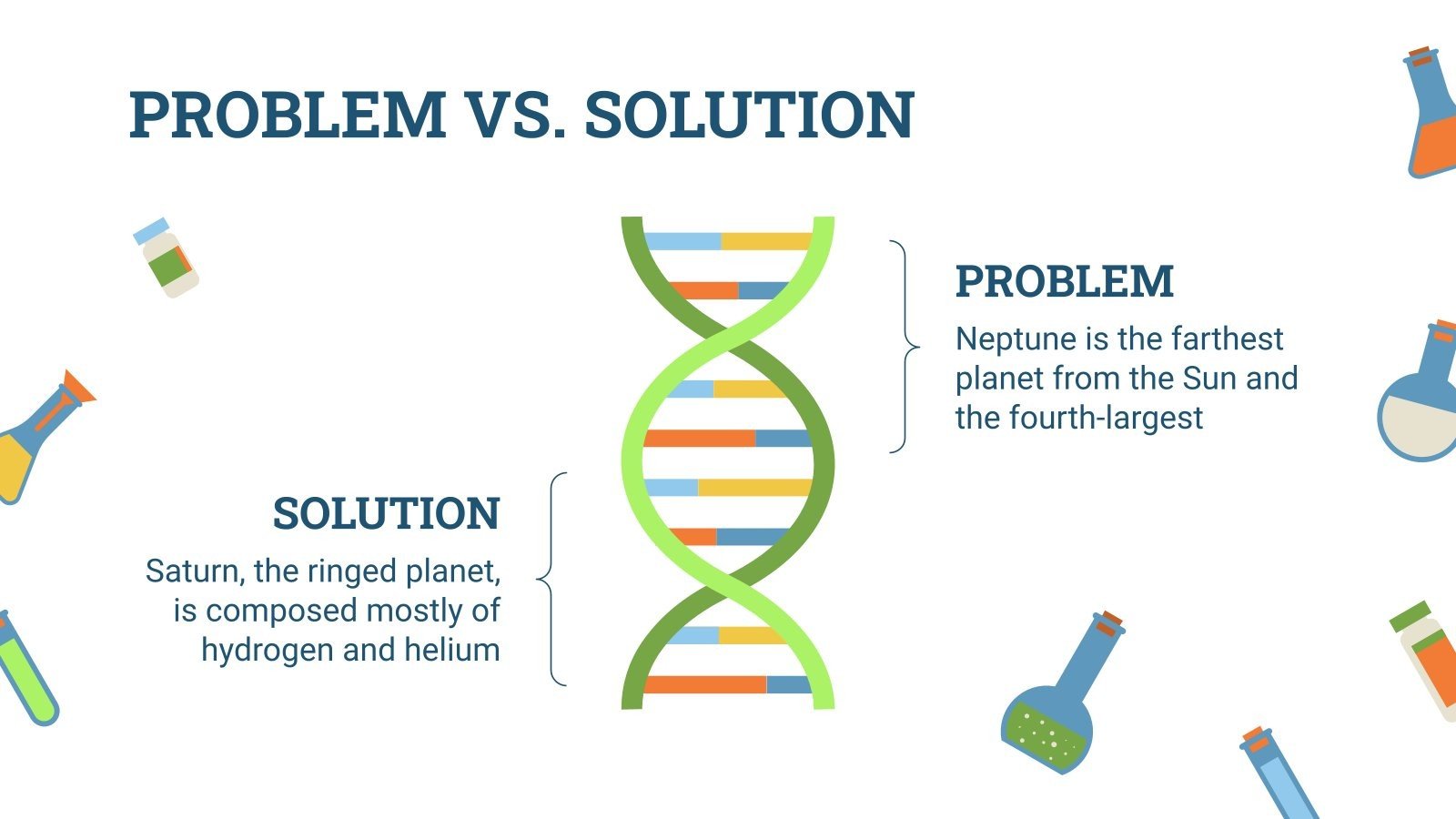 Lab Safety Google Slides & PowerPoint template