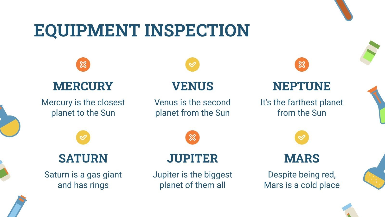 Lab Safety Google Slides & PowerPoint template