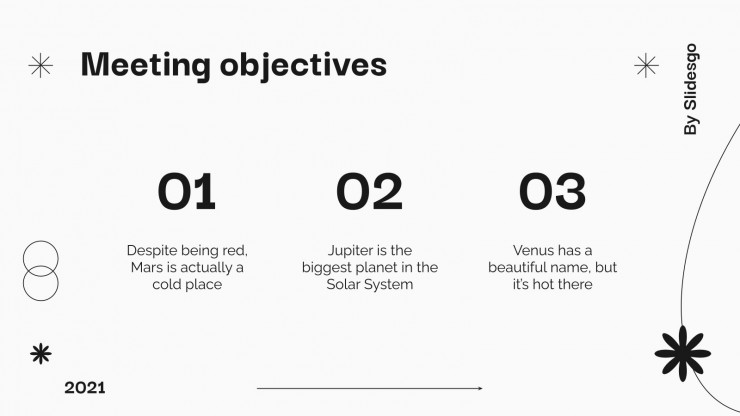 Data Analysis Meeting presentation template 