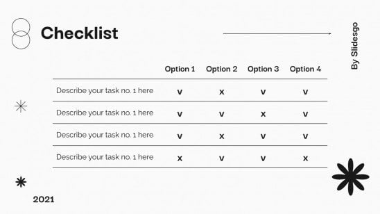 Data Analysis Meeting presentation template 