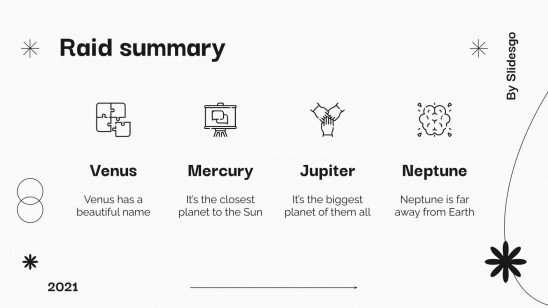 Data Analysis Meeting presentation template 