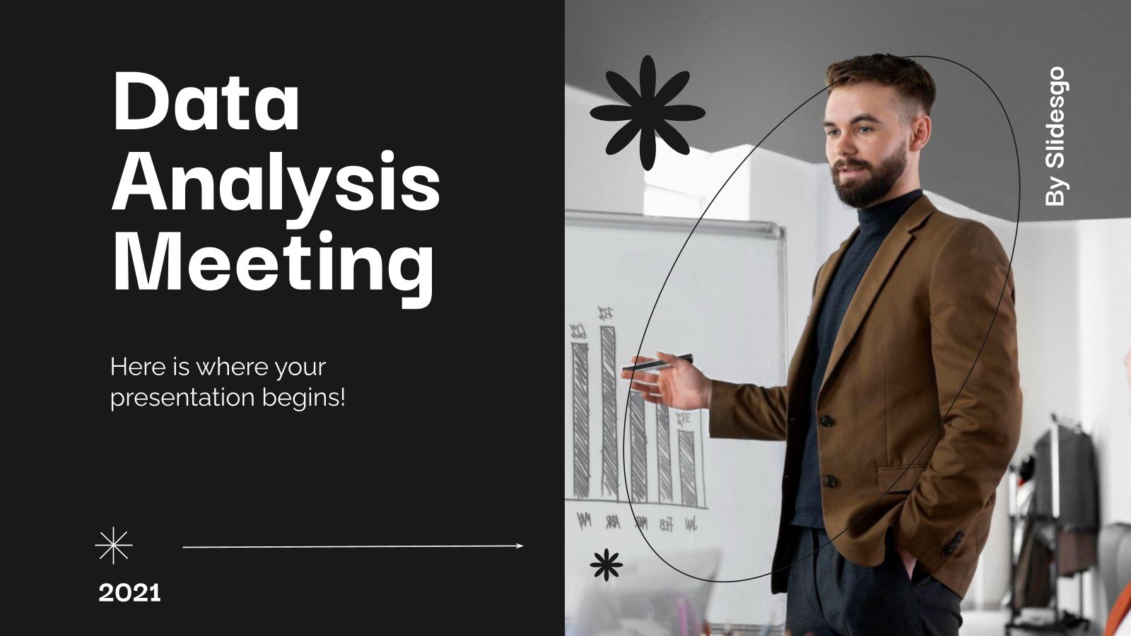 Data Analysis Meeting presentation template 