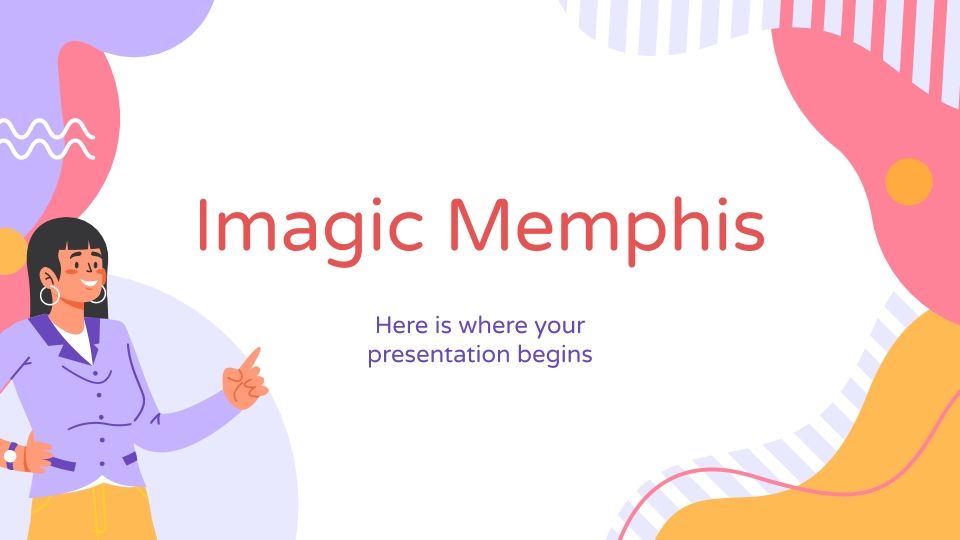 Free Memphis Google Slides themes and PowerPoint templates