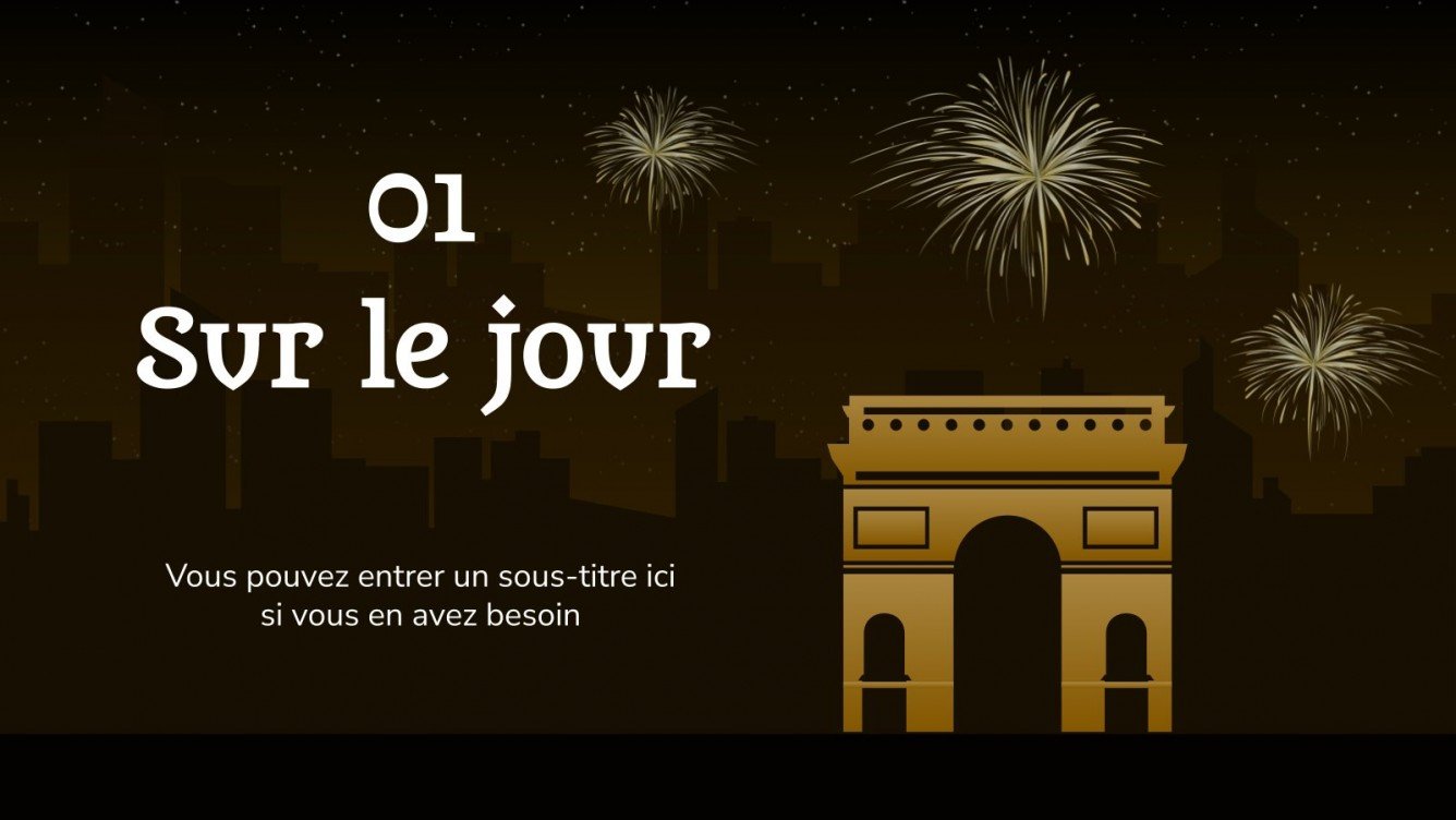 Saint Sylvestre: French New Year's Eve | Google Slides & PPT