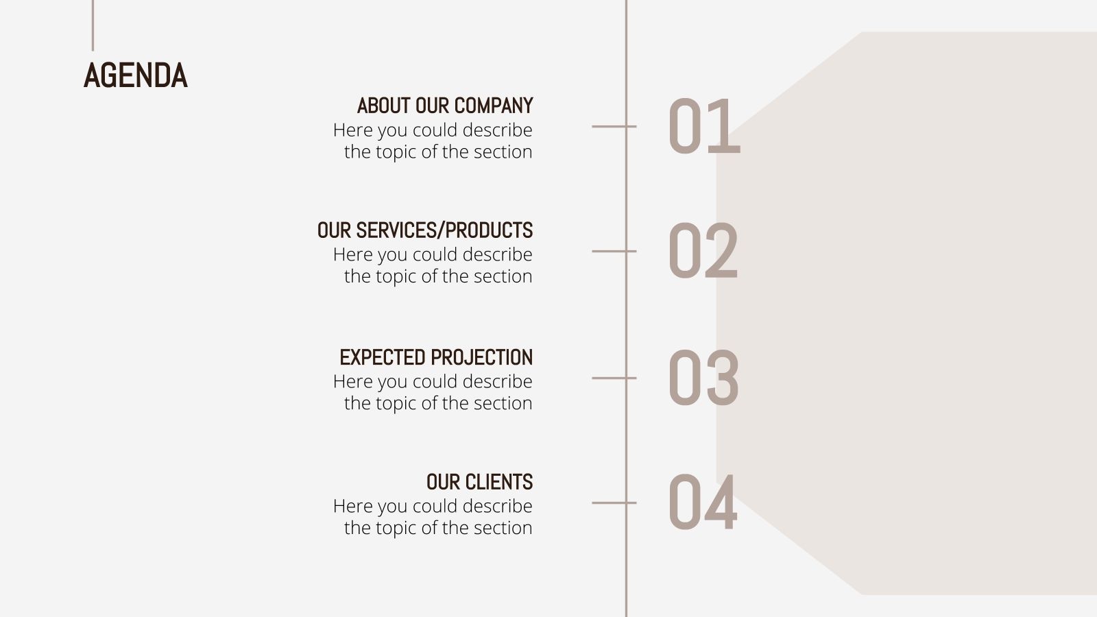 Architecture Studio Google Slides and PowerPoint Template