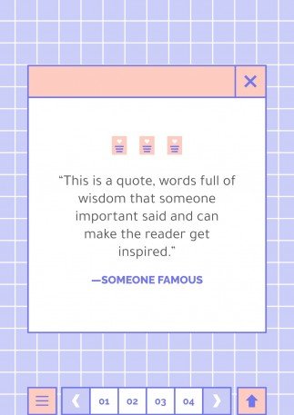 귀엽고 사랑스러운 인터페이스 프레젠테이션 템플릿