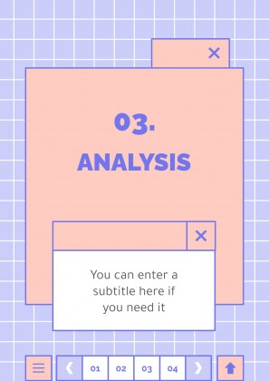 귀엽고 사랑스러운 인터페이스 프레젠테이션 템플릿
