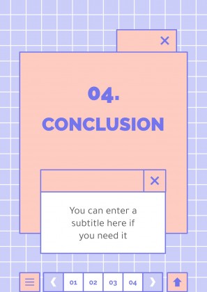 귀엽고 사랑스러운 인터페이스 프레젠테이션 템플릿