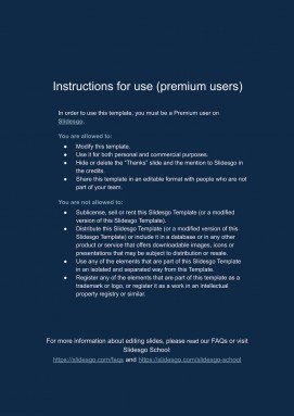 귀엽고 사랑스러운 인터페이스 프레젠테이션 템플릿