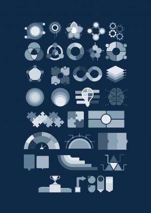 귀엽고 사랑스러운 인터페이스 프레젠테이션 템플릿