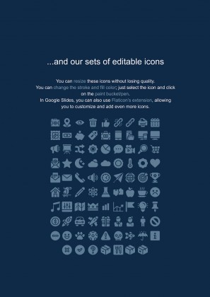 귀엽고 사랑스러운 인터페이스 프레젠테이션 템플릿