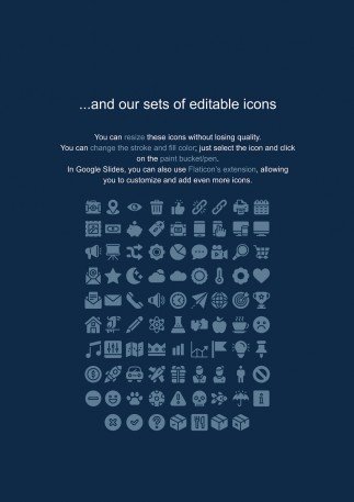 귀엽고 사랑스러운 인터페이스 프레젠테이션 템플릿