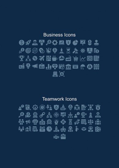 귀엽고 사랑스러운 인터페이스 프레젠테이션 템플릿