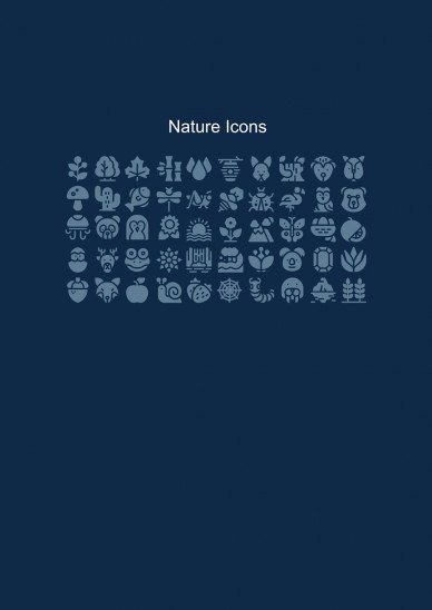 귀엽고 사랑스러운 인터페이스 프레젠테이션 템플릿