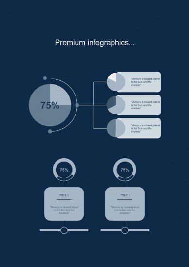 귀엽고 사랑스러운 인터페이스 프레젠테이션 템플릿