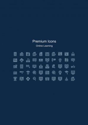 귀엽고 사랑스러운 인터페이스 프레젠테이션 템플릿