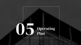 Plantilla de presentación Plan de negocios para inversores