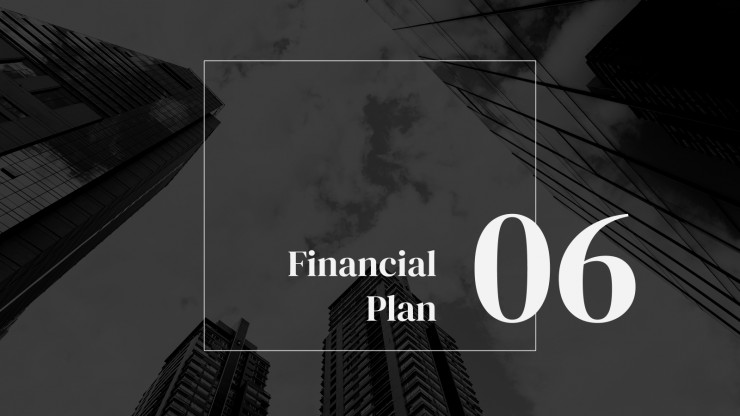 Plantilla de presentación Plan de negocios para inversores